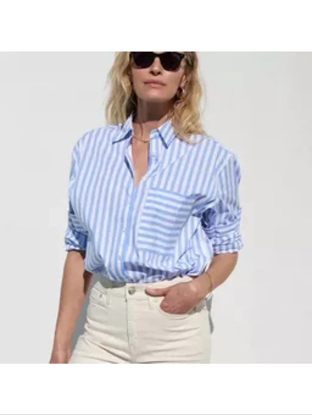 🆕️ AYR Deep End Striped Shirt & Staycation Short Set Resortwear Loungewear 2X